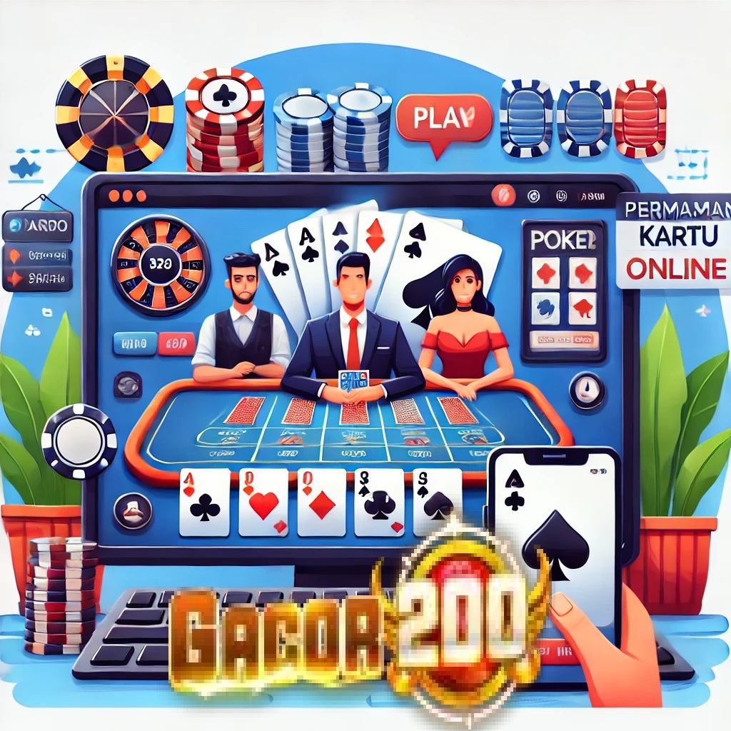 GACOR200 Situs Slot Online Terpercaya dan Paling Gacor
